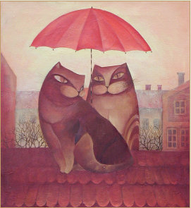 Romance pod deštníkem